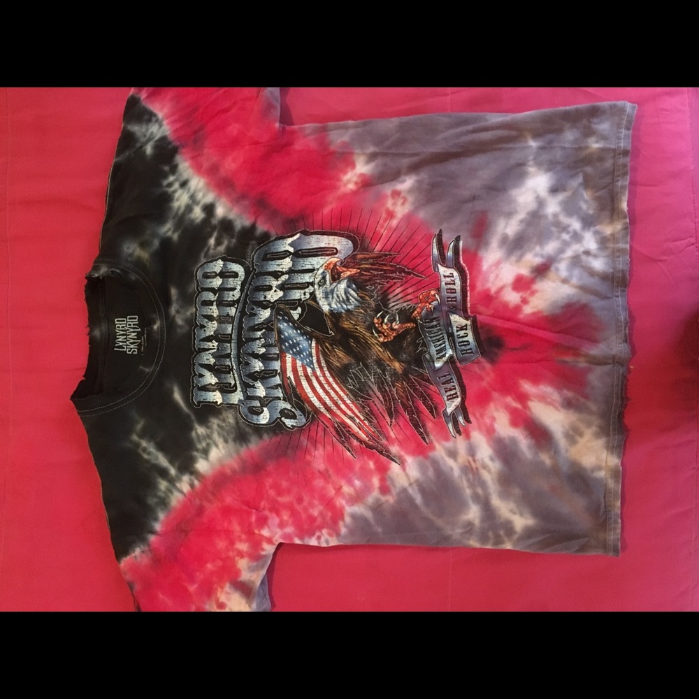 Graphic tie dye T-Shirt